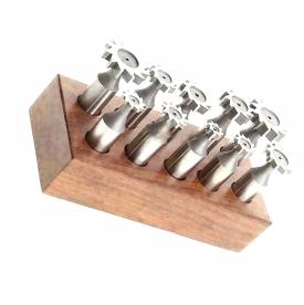 WOODRUFF KEY CUTTER 10 PIECE SET