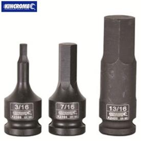 HEX IMPACT SOCKET 1/4"X60MM 1/2"DR SQUAR
