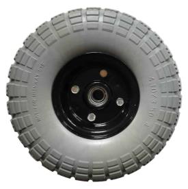 WHEEL 250MM OD 5/8"(16MM)SHAFT NON FLAT