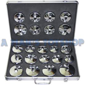 OIL FILTER REMOVAL KIT HD 1/2" DR 22PCE
