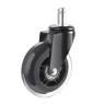 OFFICE CHAIR WHEEL(5) SET 75MM WITH PIN