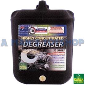 DEGREASER CONCENTRATE 20 LITRE KOALA