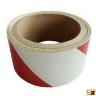 RED & WHITE ADHESIVE TAPE 10 METRE X50MM