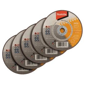 76MM X 3/8 X 1MM CUT-OFF WHEEL INOX 5PK