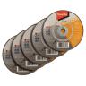 76MM X 3/8 X 1MM CUT-OFF WHEEL INOX 5PK