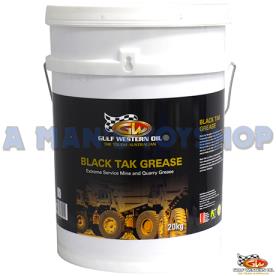 HAMMER GREASE BLACK MOLY TAK 20KG DRUM