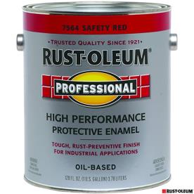 ENAMEL SAFETY RED PAINT 2 PACK 3.78L