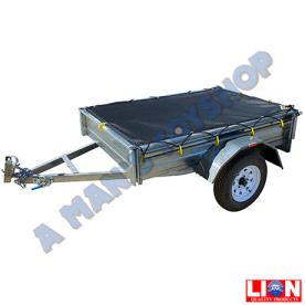 TRAILER 6 X 4 MESH CARGO NET UV-PVC COAT