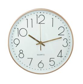 WALL CLOCK 300MM EASY TO READ FACE
