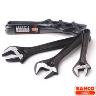 SHIFTER SET 6-8-10" BAHCO BLACK FINISH