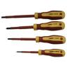 INSULATED SCREWDRIVER 1000V HANDLE 4 PCE