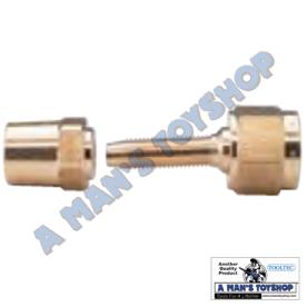 OXY 5MM HOSE FITTING LEFT HOSE END 2 PK