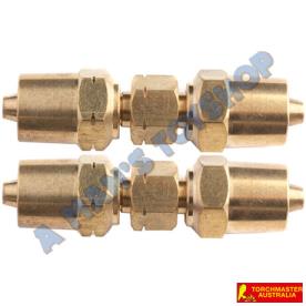 OXY HOSE FITTING JOINER PACK OF 2 PIECE
