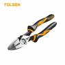 SIDE CUTTING PLIERS & FISH TAPE PULLER