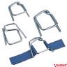 WIRE POLY 19MM STRAP BUCKLE BOX 1000 PCS