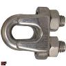 WIRE ROPE GRIP 10MM STAINLESS 2 PIECE
