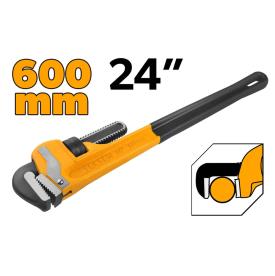 PIPE WRENCH 600MM, 24" MAX CLAMP 76MM