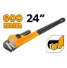 PIPE WRENCH 600MM, 24" MAX CLAMP 76MM