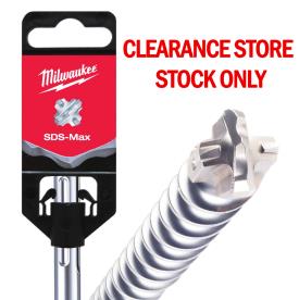 SDS PLUS MX4 4 CUT DRILL BIT 12 X 340MM
