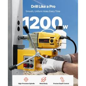 MAGNETIC DRILL 1200WATT 40MMCAP 0-850RPM