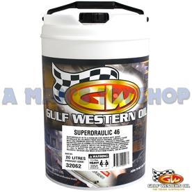 HYDRAULIC OIL 46 ISO 20 LITRE LIGHT WEIG