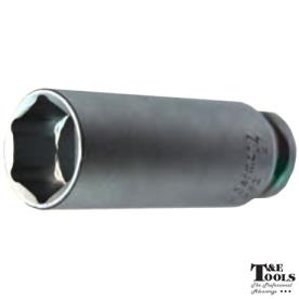 SOCKET 27MM X 1/2 DR DIESEL DEEP 6 POINT