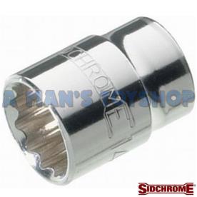 SOCKET 13MM X 3/8 DRIVE 12 POINT