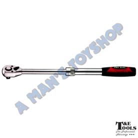 RATCHET 1/2 DR EXTENDABLE 72 TOOTH Q/REL