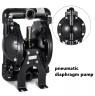 USE P/N DDP-1 DOUBLE DIAPHRAGM PUMP