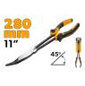 PLIERS 45 DEGREE LONG REACH 280MM/11"