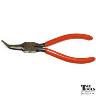 PLIER NEEDLE NOSE CURVED 150MM