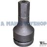 IN HEX SOCKET 22MM X 3/4 DRIVE 95MM LONG