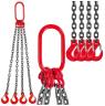 LIFTING 10MM CHAIN SLING 4  X 1.5 METRE