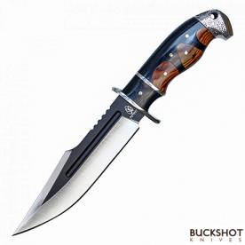 HUNTING KNIFE 305MM OVERALL, BLADE 178MM