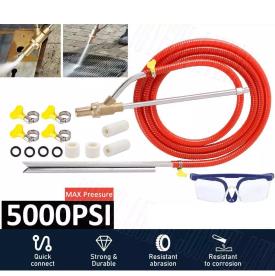 WET SANDBLASTER ATTACHMENT TO 5000PSI