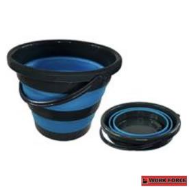 FOLDABLE BUCKET 10 LITRE UV RESISTANT