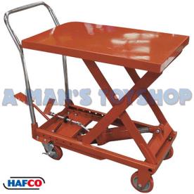 HYDRAULIC LIFT TABLE 225KG 710MM LIFT