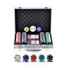 POKER CHIP SET 200 PIECE CARDS-CHIPS