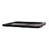 STACKING CRATE LID BLACK 655MM FOOD