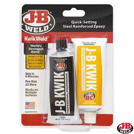 STEEL QUICK KWICK WELD EPOXY MIX 2 TUBE
