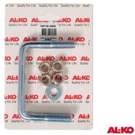 JOCKEY WHEEL U CLAMP KIT 75 X 50MM