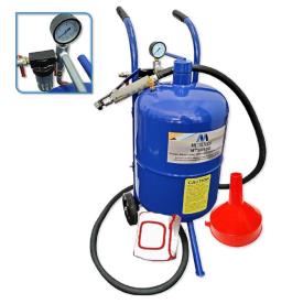 SANDBLASTER AIR 75 LITRE TANK 60-125PSI