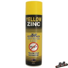 YELLOW PAINT ZINC 400 GRAM SPRAY