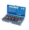 IMPACT SOCKET SET AF 10 PIECE 1/2" DRIVE