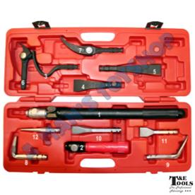 PRY BAR INTERCHANGEABLE HEAD SET 12PIECE