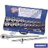 SOCKET SET 3/4 DRIVE 26 PIECE METRIC AF