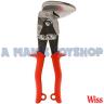 SNIP RIGHT ANGLE LEFT CUT RED WISS
