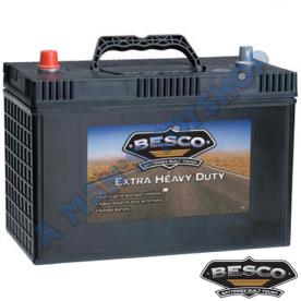 4X4 BATTERY 12V BESCO 900CCA M/FREE H/PA