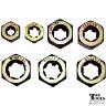 RETHREADER DIE NUT 7 PCE SET TO 12MM