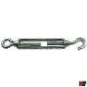 TURNBUCKLE HOOK & EYE ELECTRO 12MM